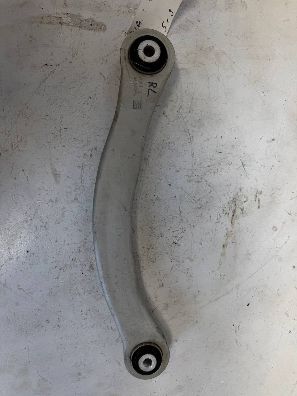 2021 - 2023 Audi A6 Rear Left Control Arm 4N0505397A OEM Used