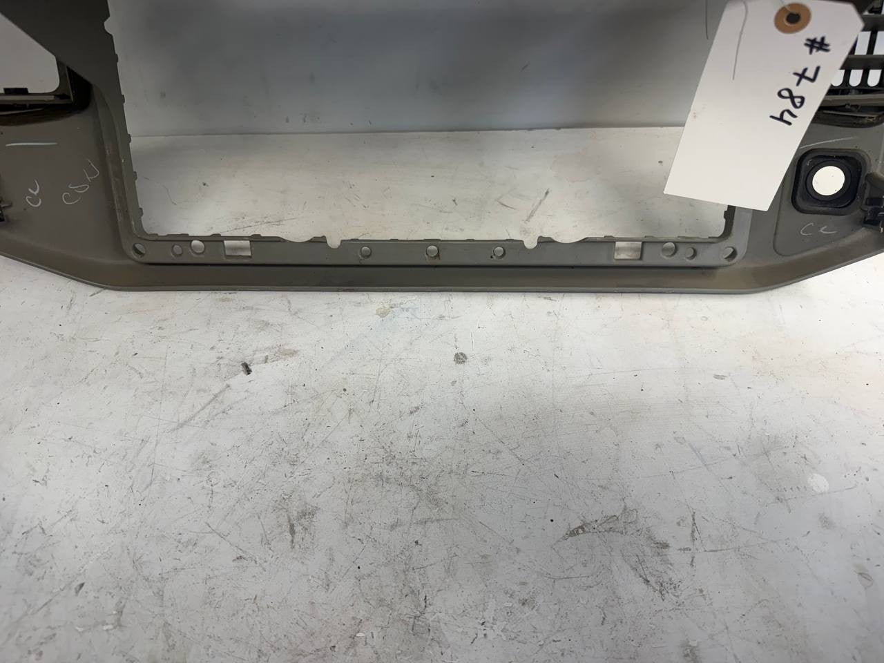 International Medium Duty Center Dash Cover Panel 3547254 OEM Used