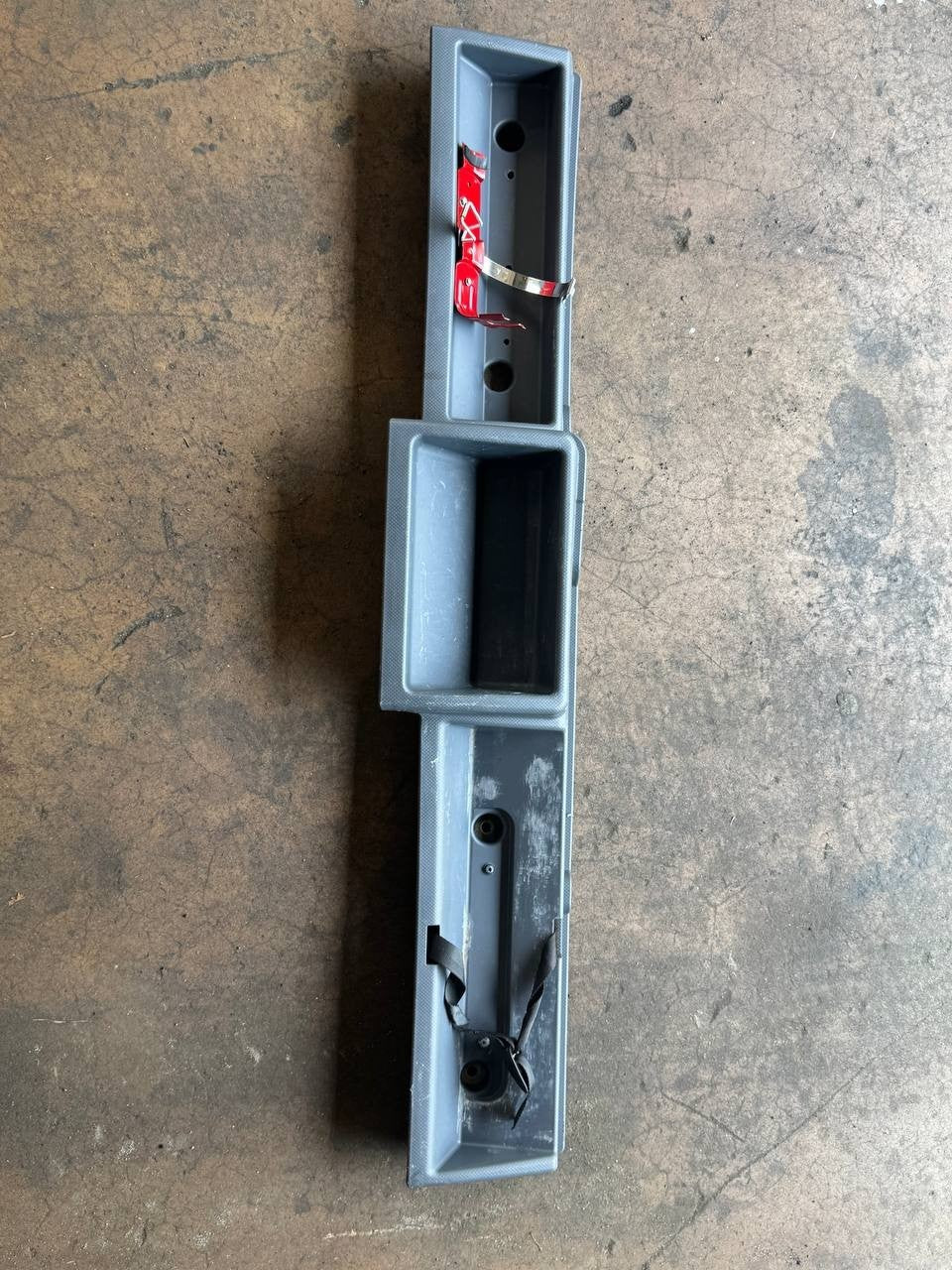 Isuzu Rear Back Panel Tray Interior Storage Shelf OEM Used