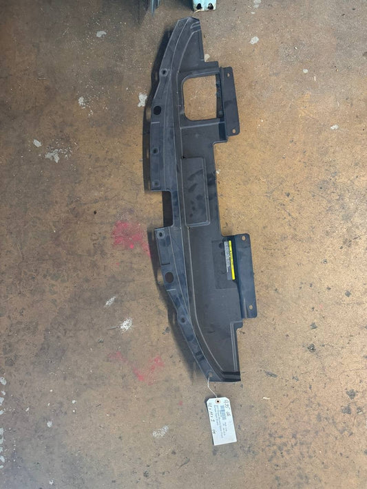 2017 Nissan Murano Upper Front Bumper Sight Shield Cover OEM Used