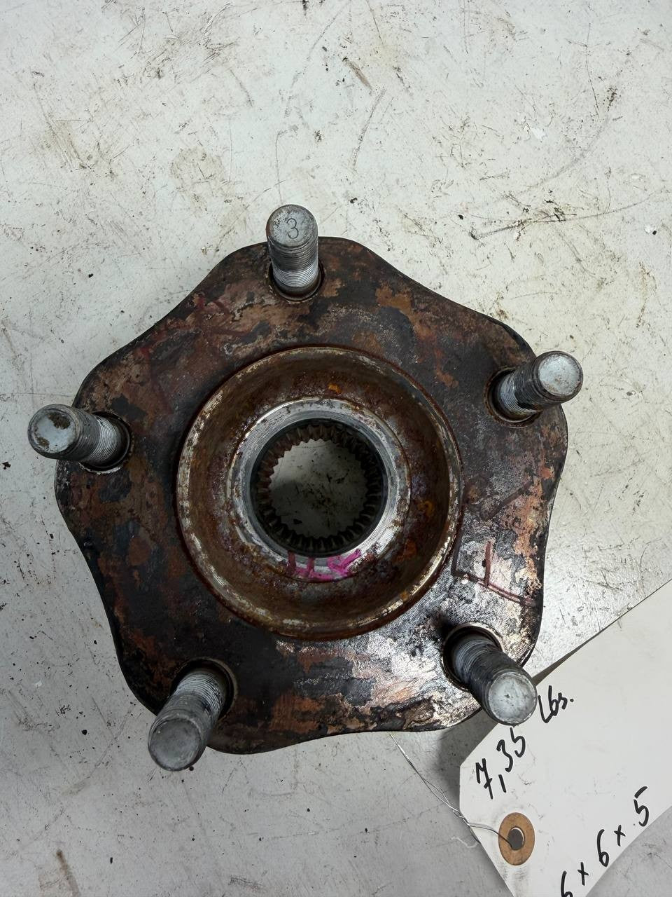 2017 Nissan Murano Front Right Wheel Hub Assembly OEM Used