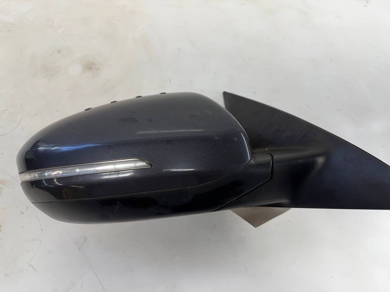 Kia Optima 2015 Right Side Door Mirror RH Power Heated Dark Grey OEM Used