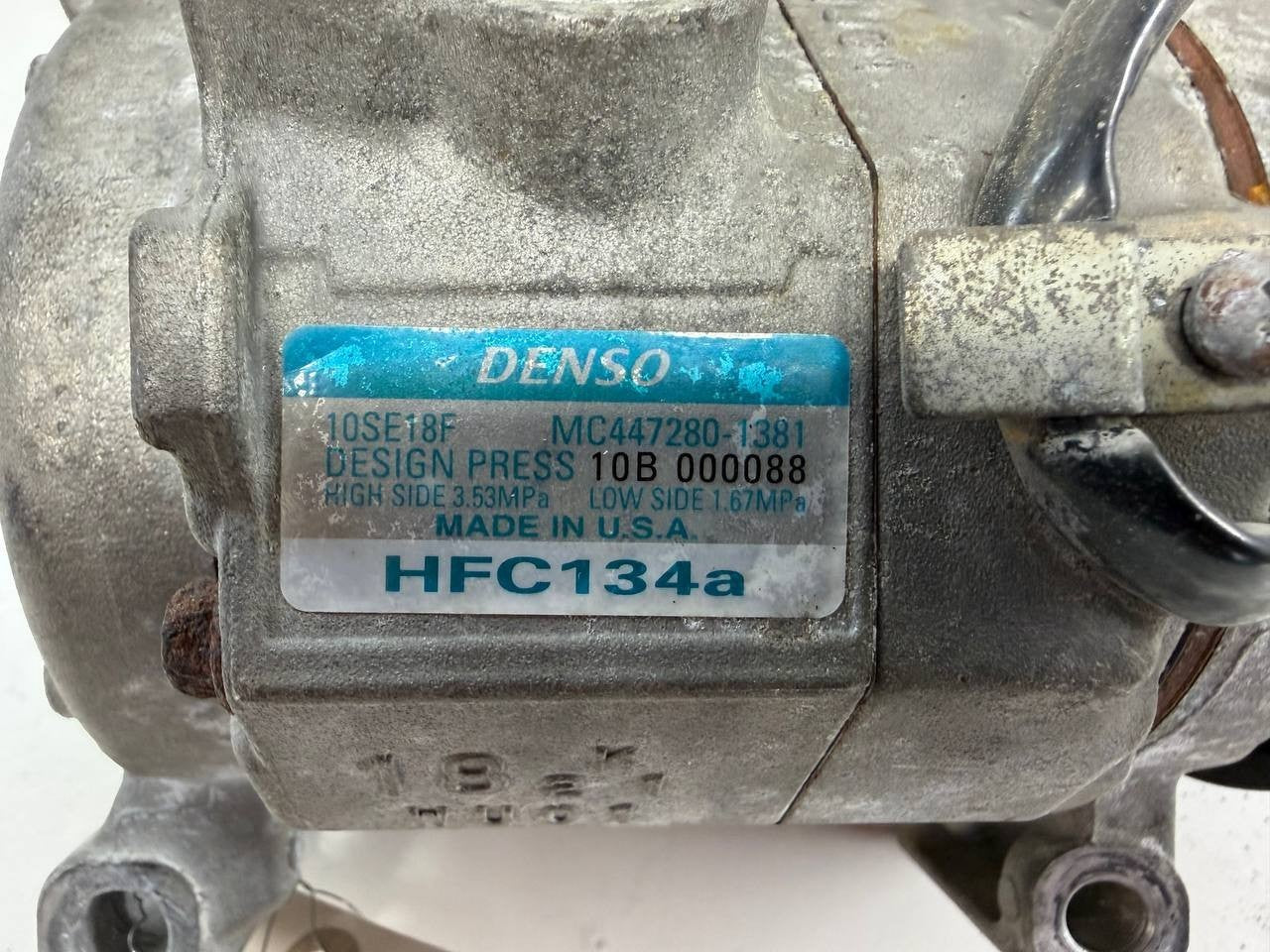 Denso A/C Compressor 10SE18F MC447280-1381 for Chevy Express 2500,Express 350