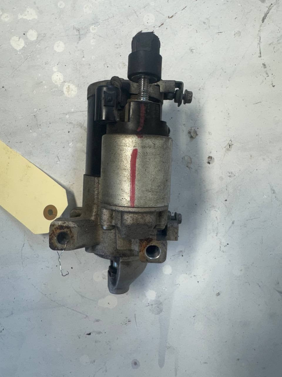 2021-2024 Isuzu NPR Starter Motor Assembly 183117860 OEM Used