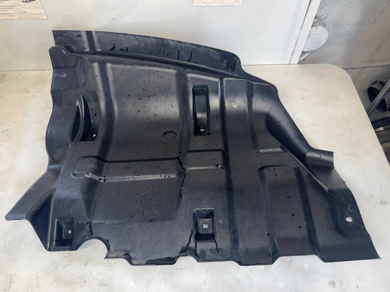 2016-2026 Hino L6 L7 258/268 Right Passanger Hood Splash Shields OEM Used