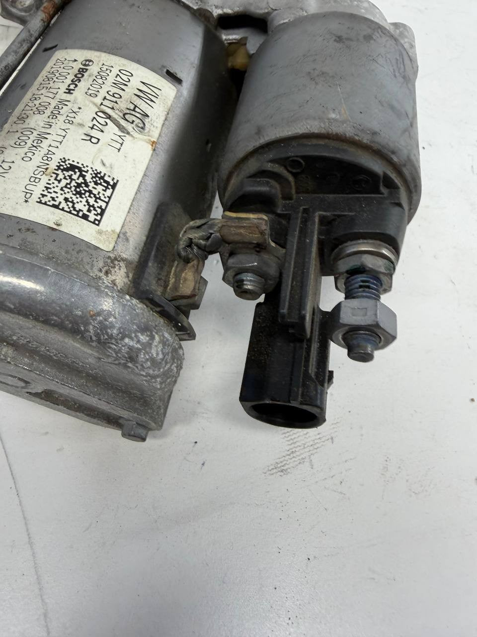 2020 Volkswagen Golf Alltrack Starter Motor 02M911024R OEM Used