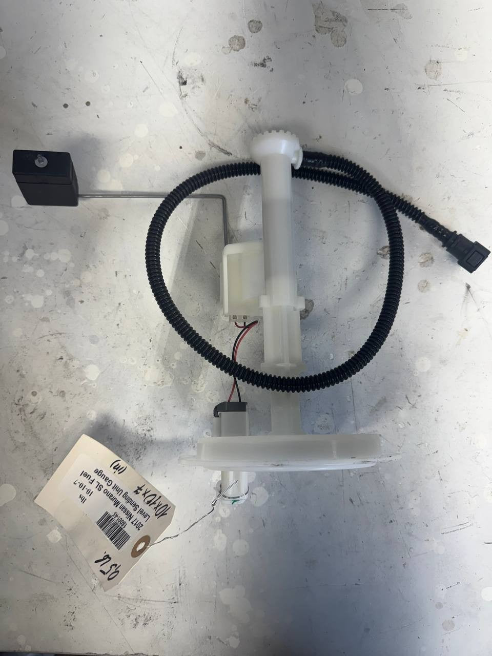 2017 Nissan Murano SL Fuel Level Sending Unit Gauge OEM