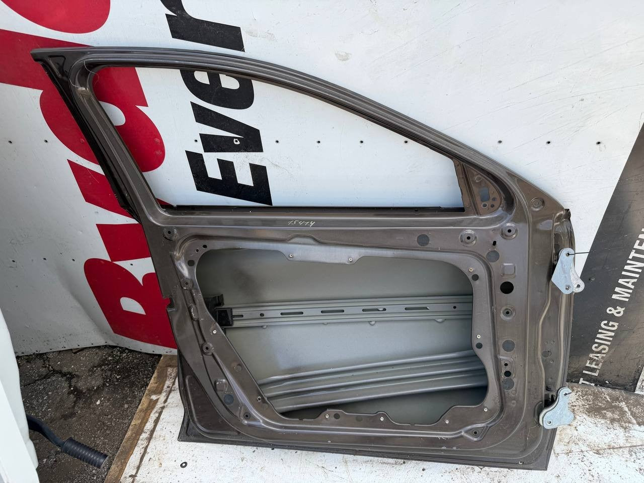 2017-2019 Infinity QX30 LH Driver Front Door Shell  Brown color Scratch OEM