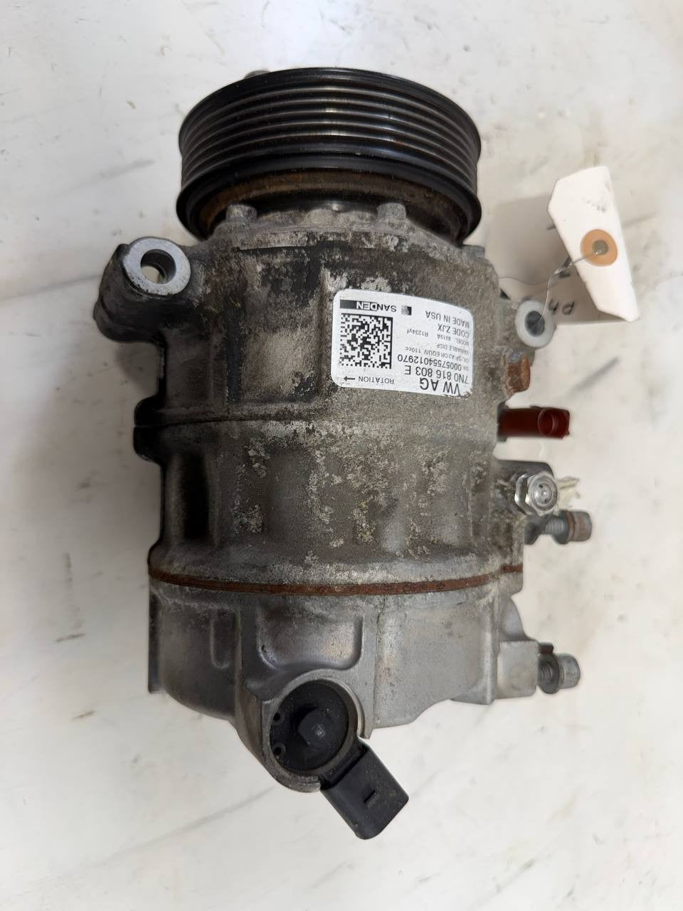 2016 - 2022 Volkswagen Passat AC Compressor OEM (For: 2020 Passat)