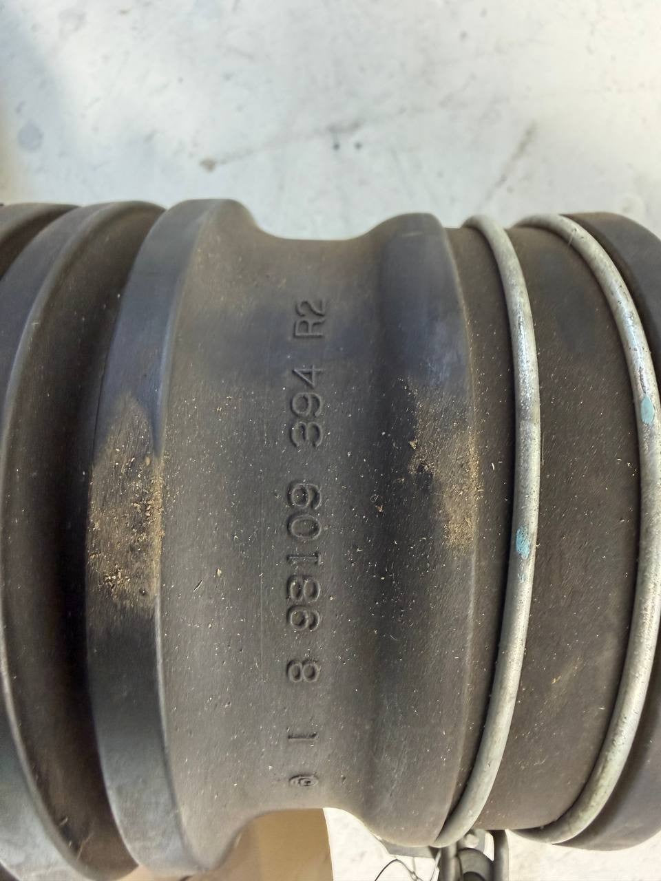 Isuzu NPR Air Intake Pipe Duct 8-98109-394-2 OEM Used