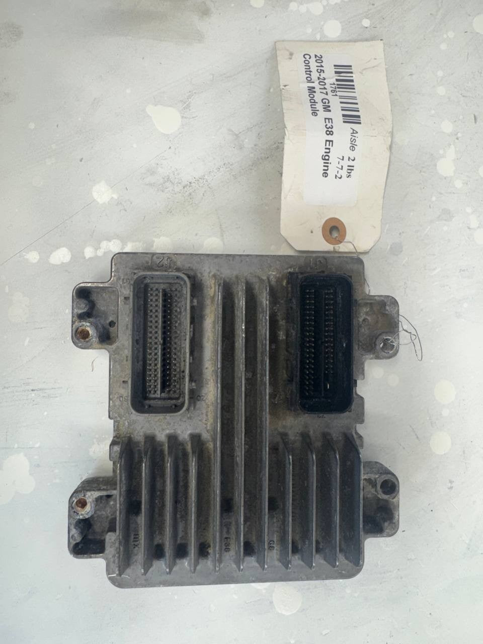 2019 Allison Transmission Control Module TCM 12658777 OEM Used