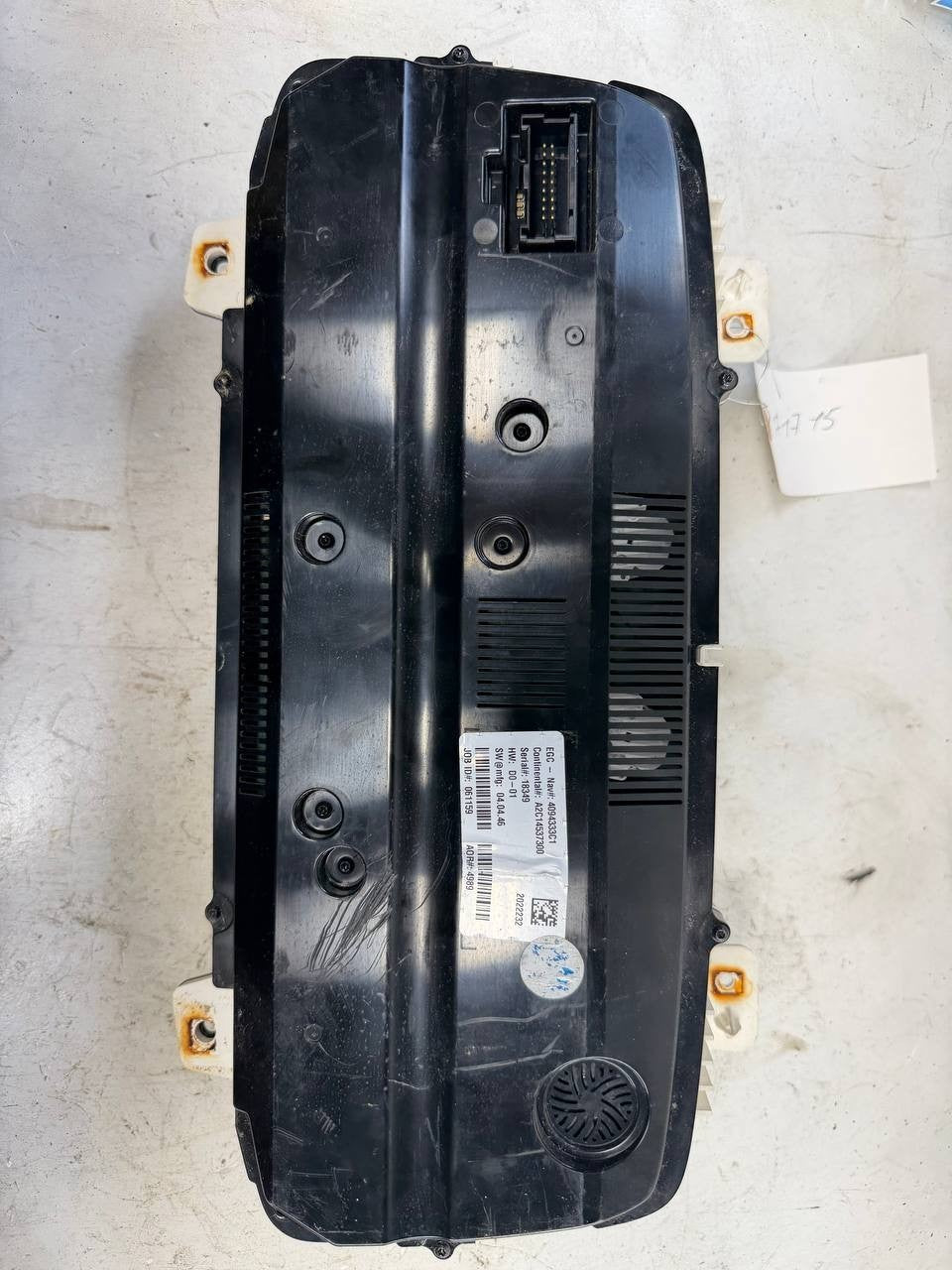 International Instrument Cluster Speedometer Gauge A2C14537300 OEM Used