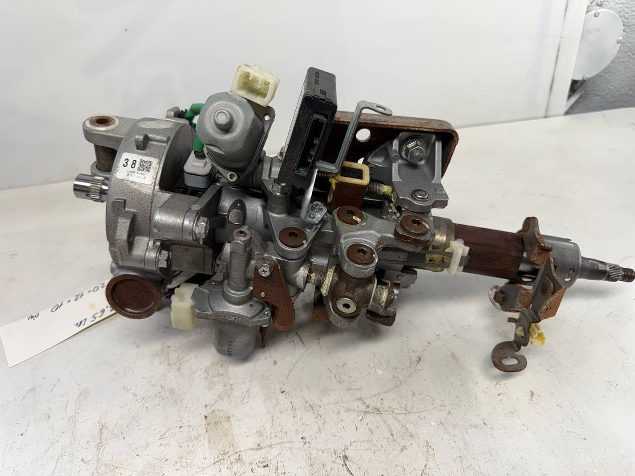 2016 - 2022 Lexus RX350 Steering Column Assembly 89650-48630 OEM Used