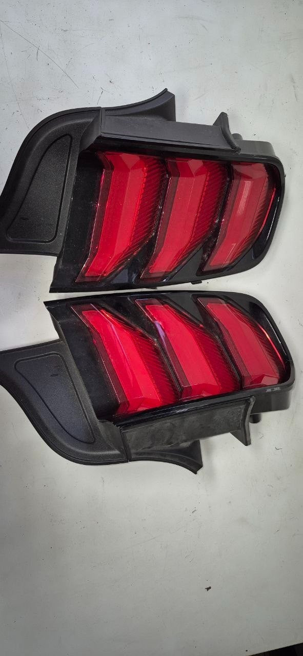 OEM LED  Tail Lights For Ford Mustang 2015-2023 Brake Lamp Red Lens