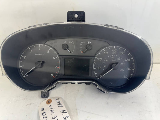 2017 Nissan Sentra Instrument Cluster 248103YU0A OEM