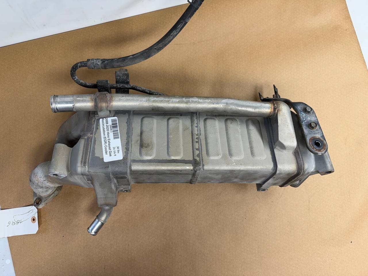 2008-2020 Hino Exhaust Gas Recirculation EGR Cooler 1080100300 OEM