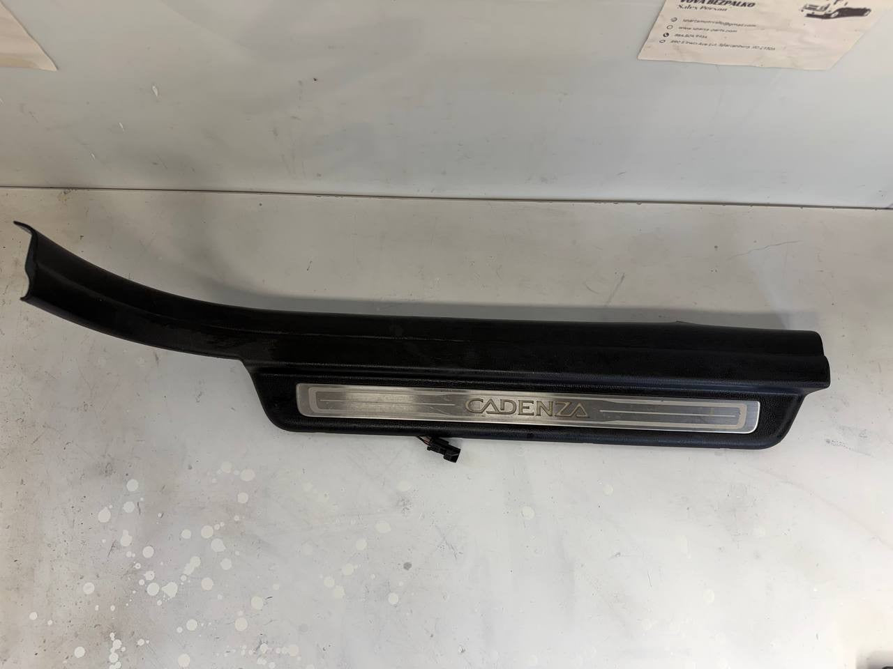 2015 Kia Cadenza Front Left Driver Side Lower Cover Trim OEM Used