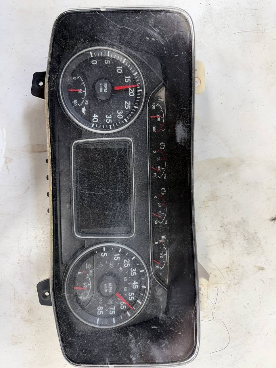 International Instrument Cluster Speedometer Gauge A2C14537300 OEM Used