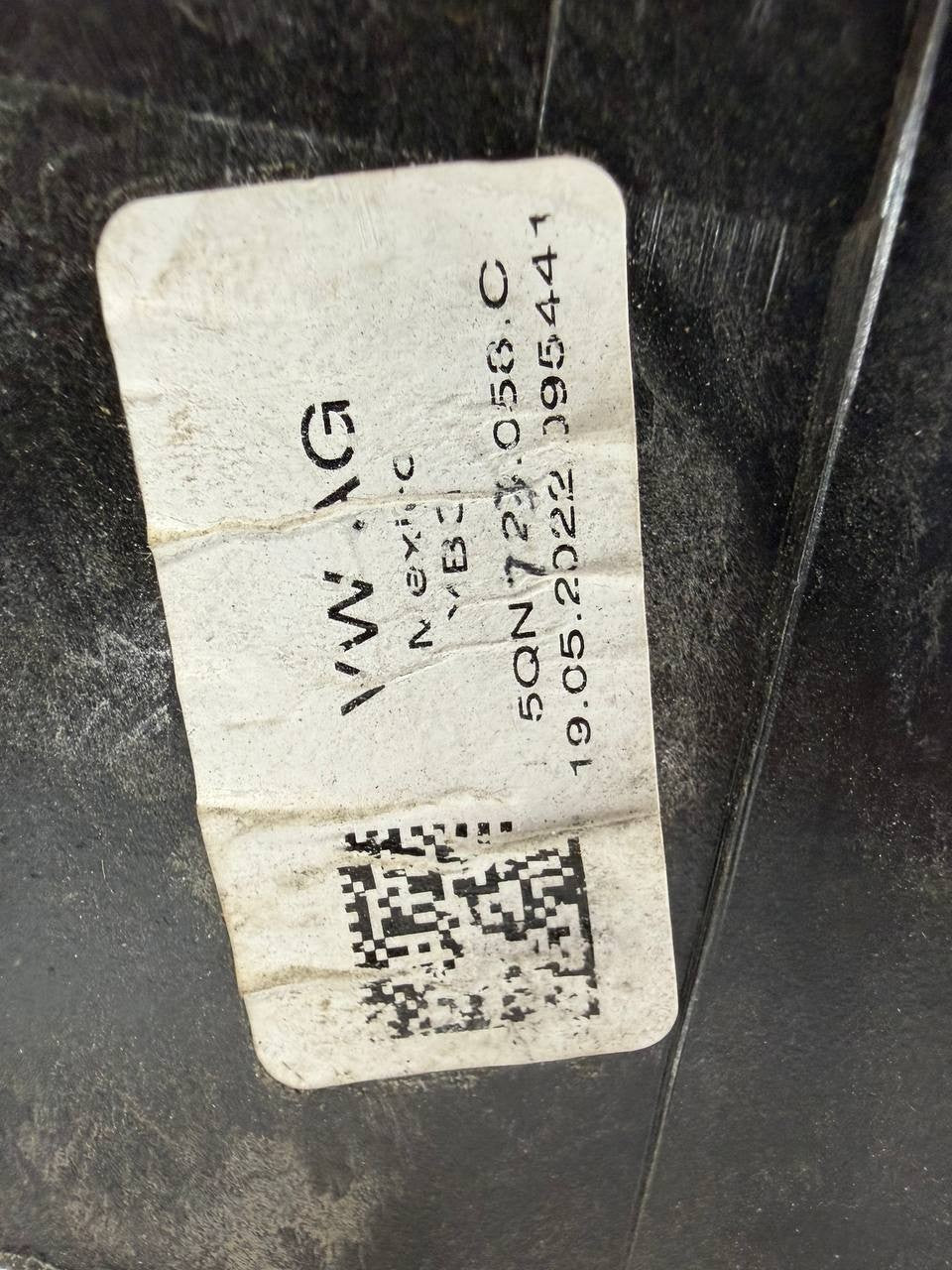 2022 Volkswagen Atlas Brake Pedal Assembly OEM Used