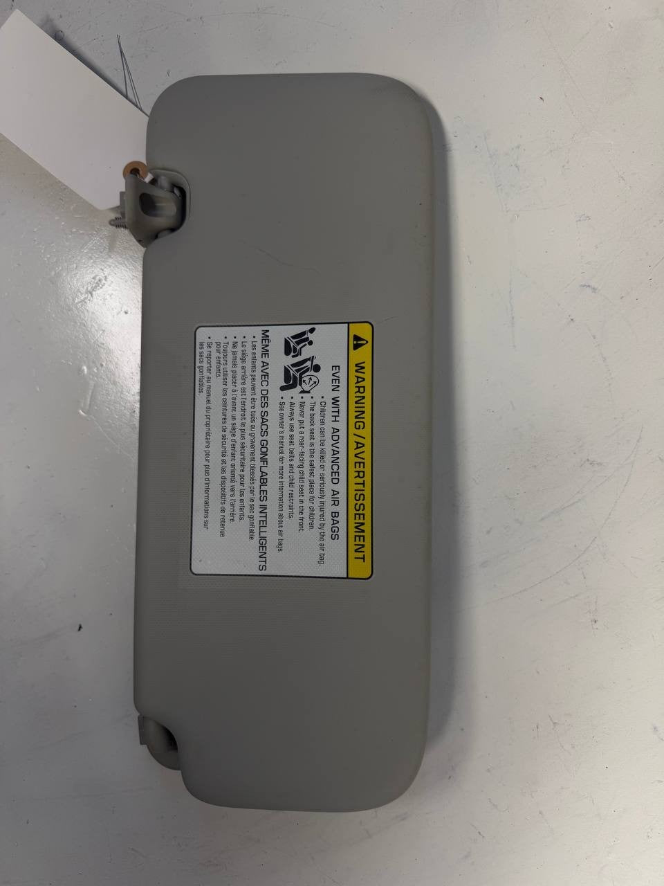 2019 Kia Forte Passenger Right Sun Visor RH OEM Used
