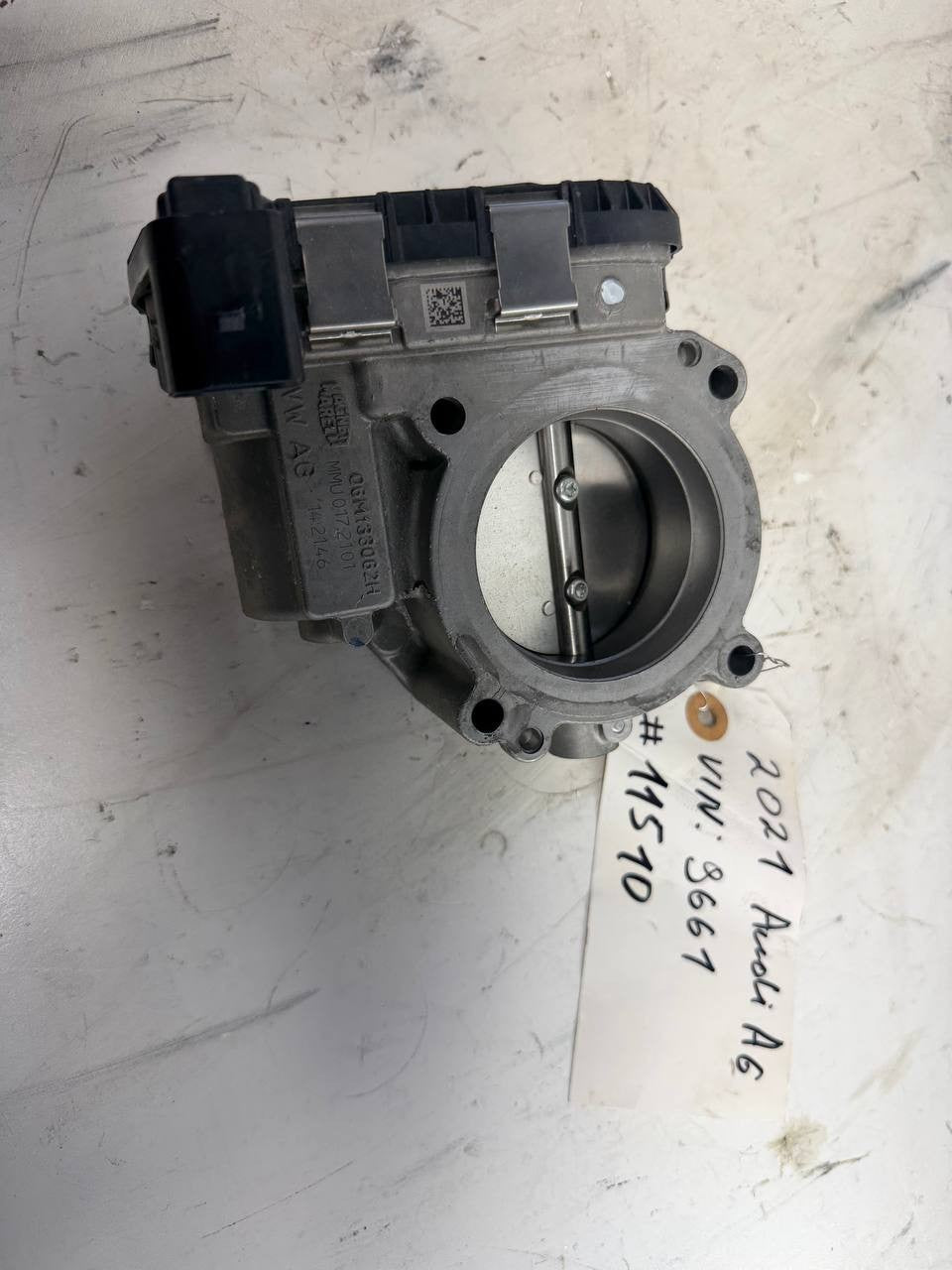 Audi A6 2021 Throttle Body Valve Assembly 06M133062H OEM Used