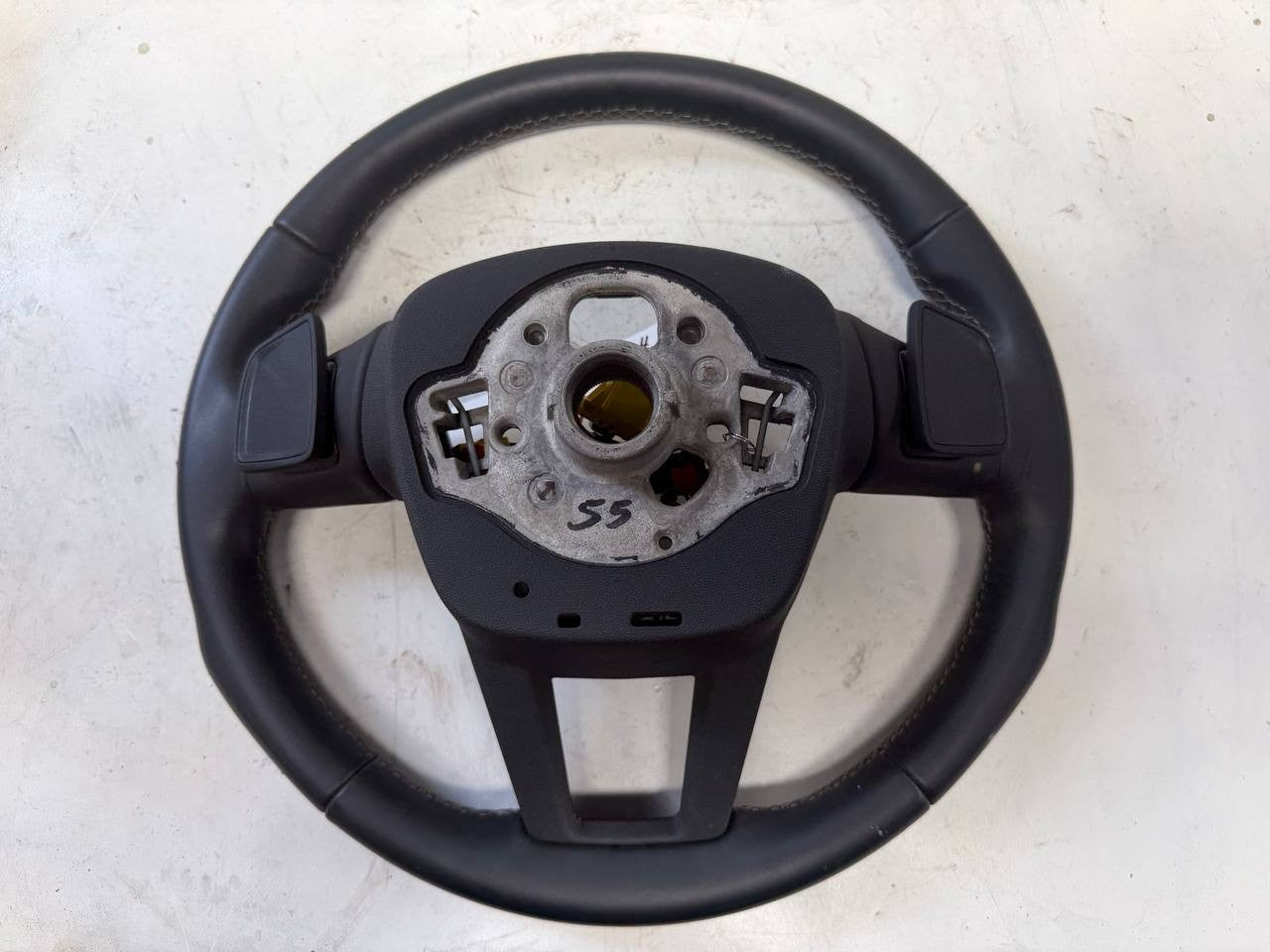 2023 Audi A6 Steering Wheel Assembly 4KE419091R OEM Used