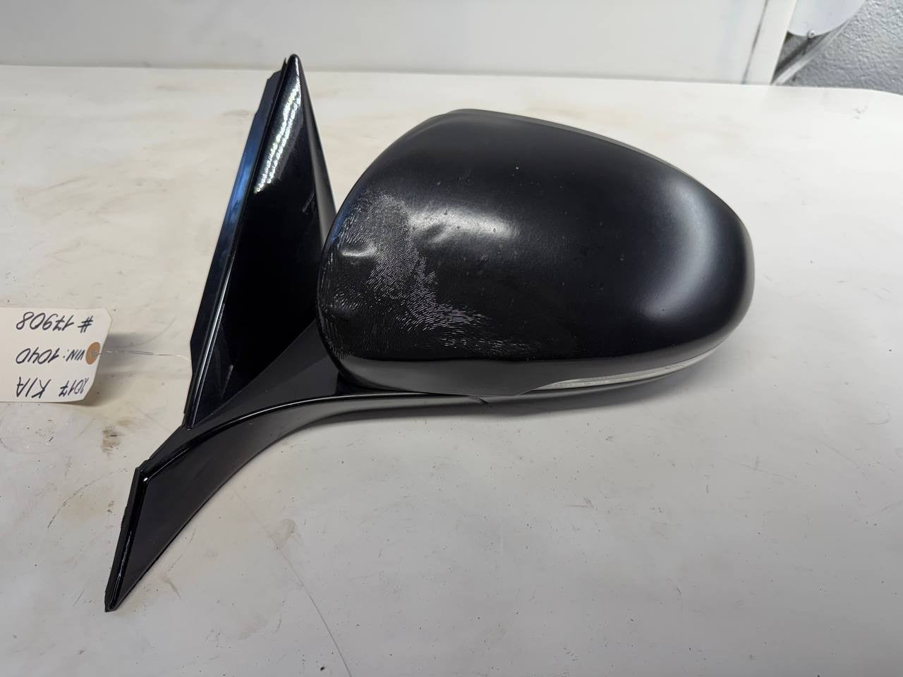 Kia Cadenza 2017 Left Side Door Mirror LH Power Heated OEM Used
