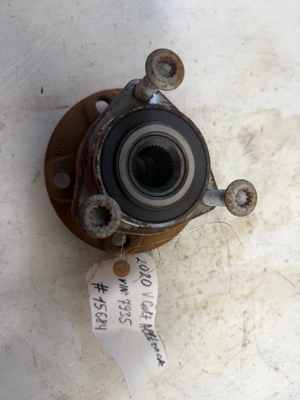 2020 Volkswagen Golf Alltrack Wheel Hub Bearing Assembly OEM Used