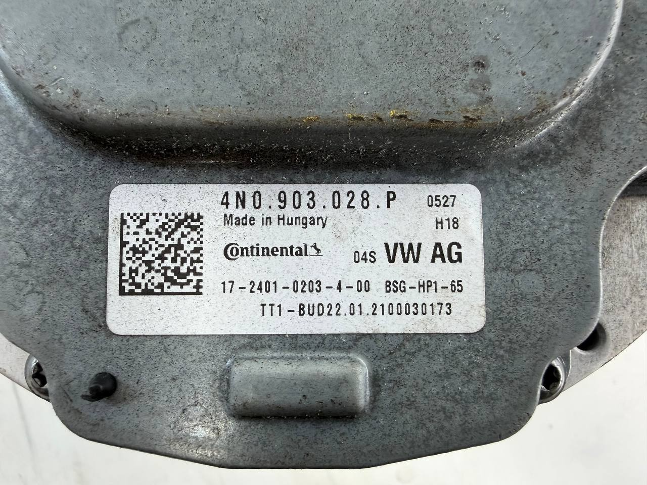2021 Audi A6 Alternator Generator 4N0903028P OEM Used