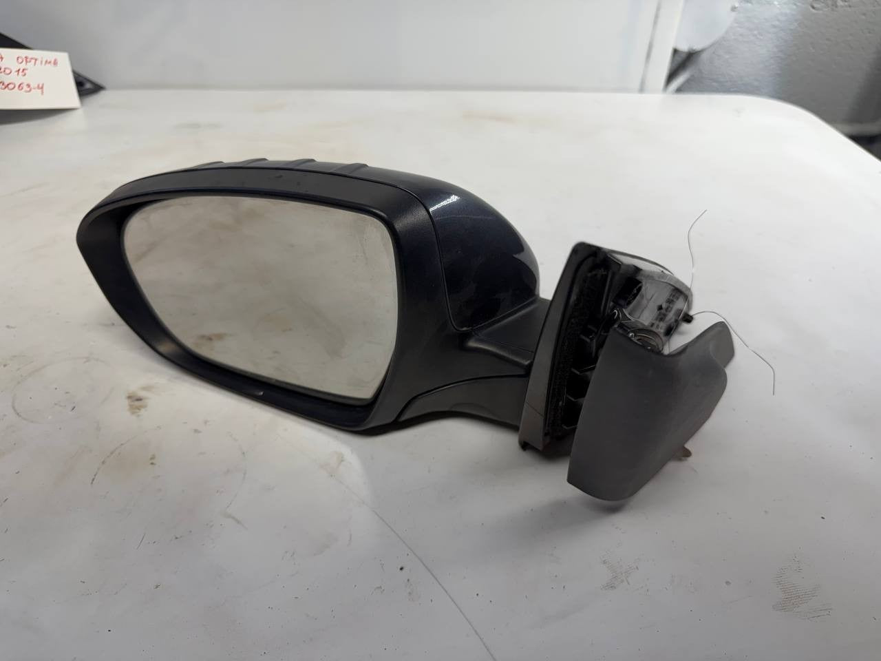 Kia Optima 2016 Left Side Door Mirror LH Power Heated OEM Used