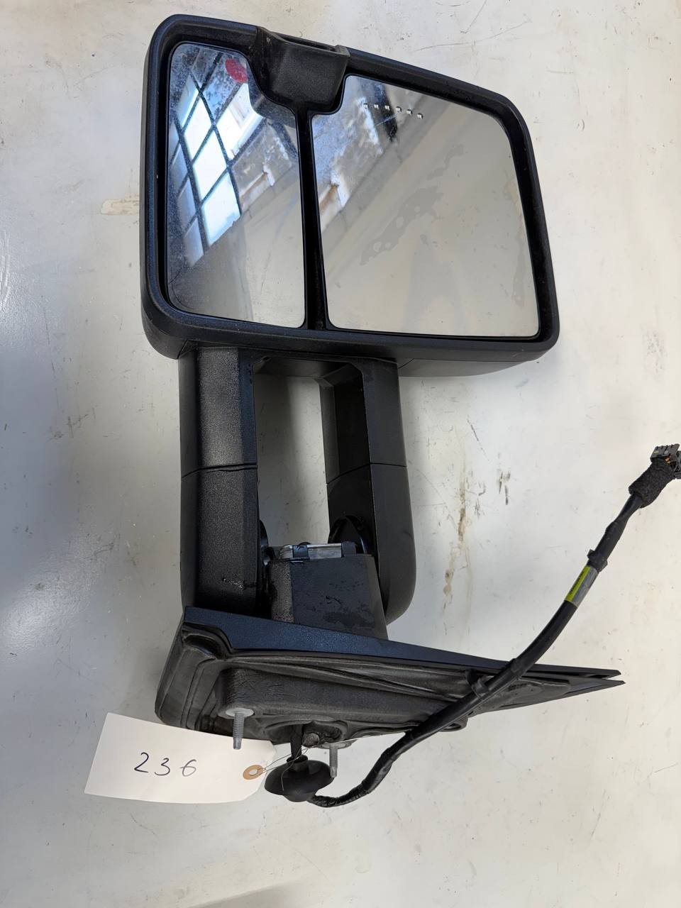 Chevy Silverado Left Side Mirror Power Heated 7500219C92 OEM Used