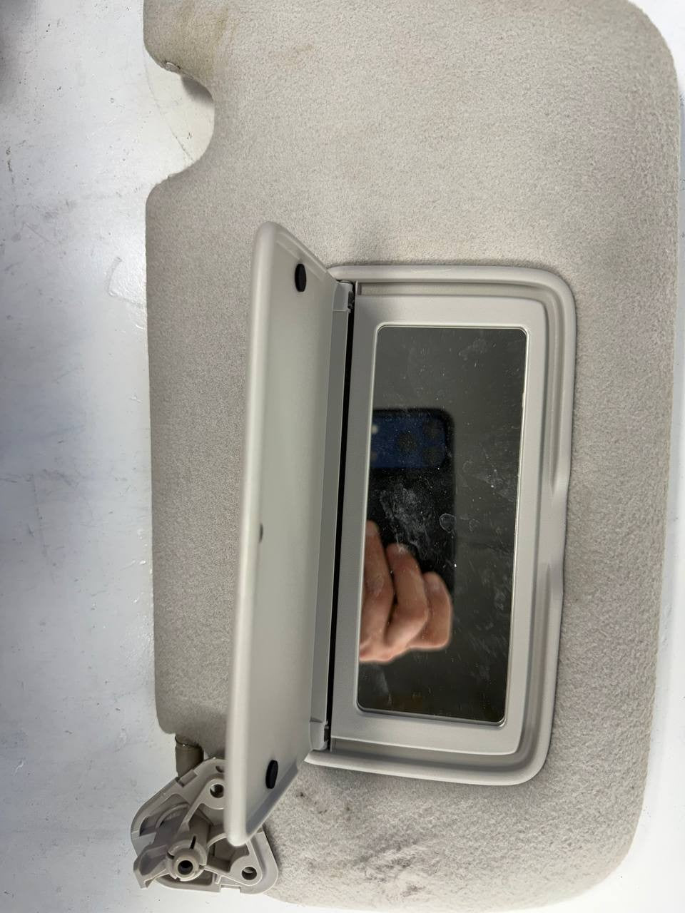 2017 Nissan Sentra Driver Left Sun Visor LH OEM Used