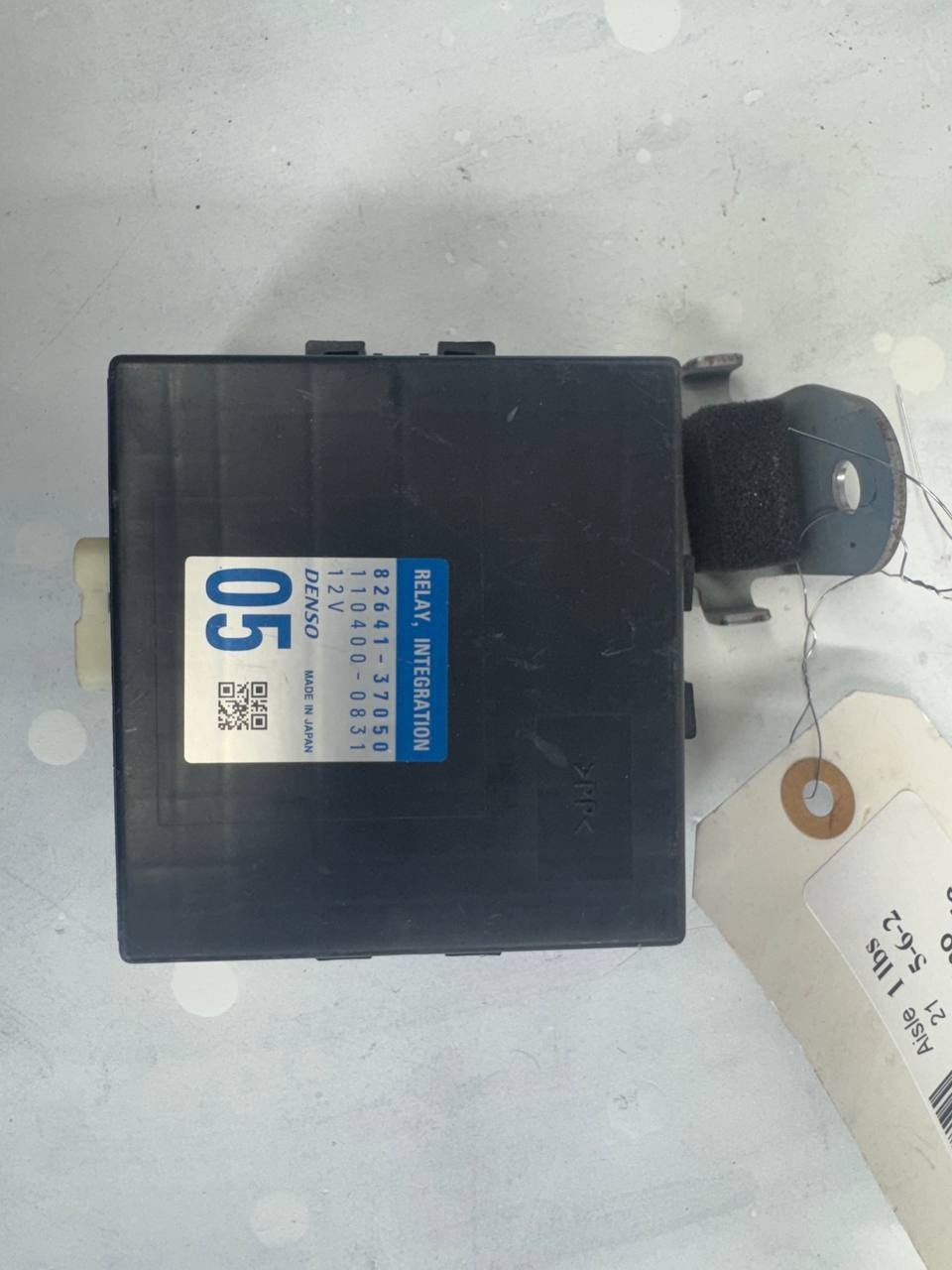 2016-2020 Toyota / Hino Integration Relay Module 82641-37050 OEM Used