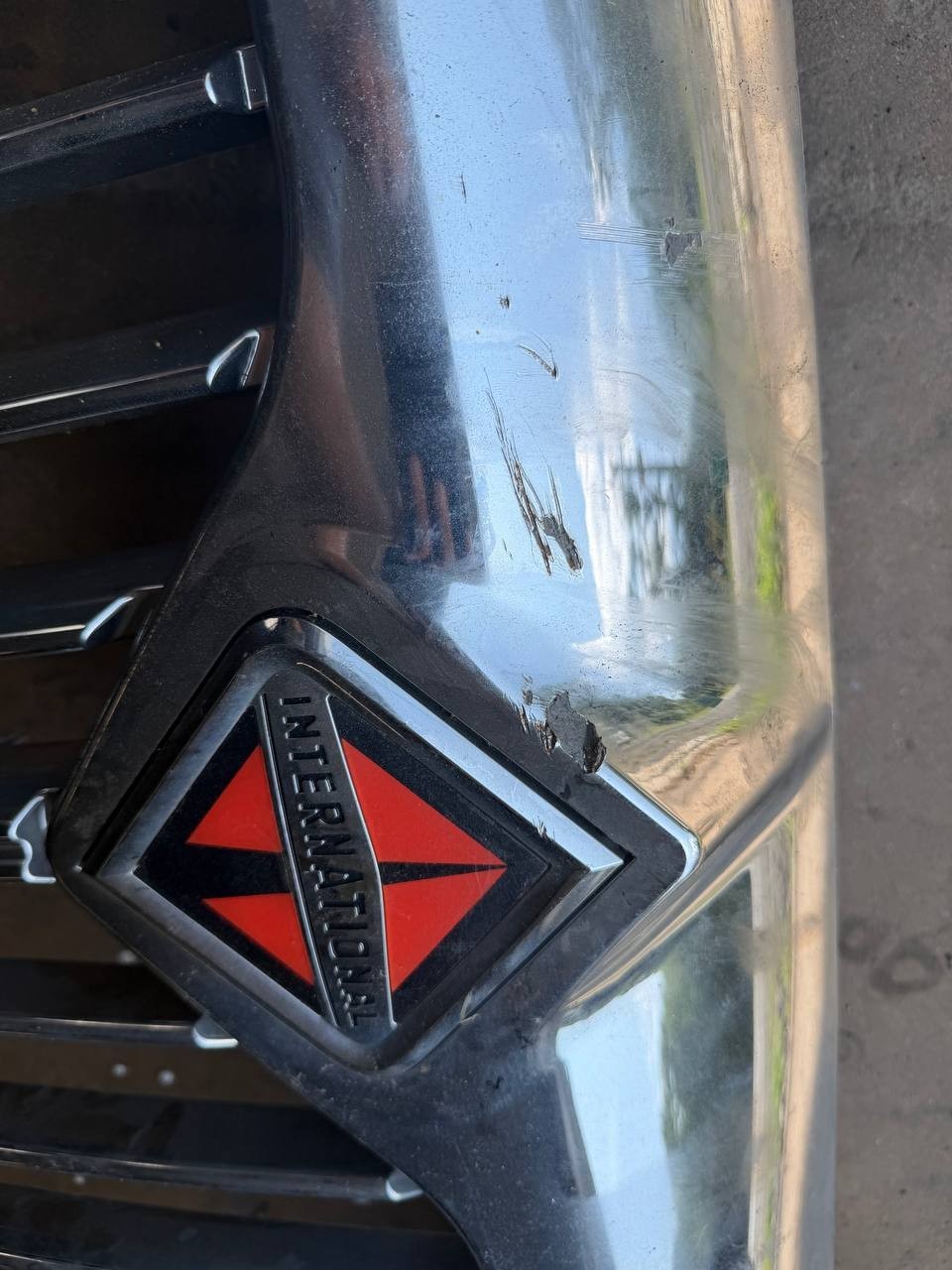 International Truck Front Grille OEM