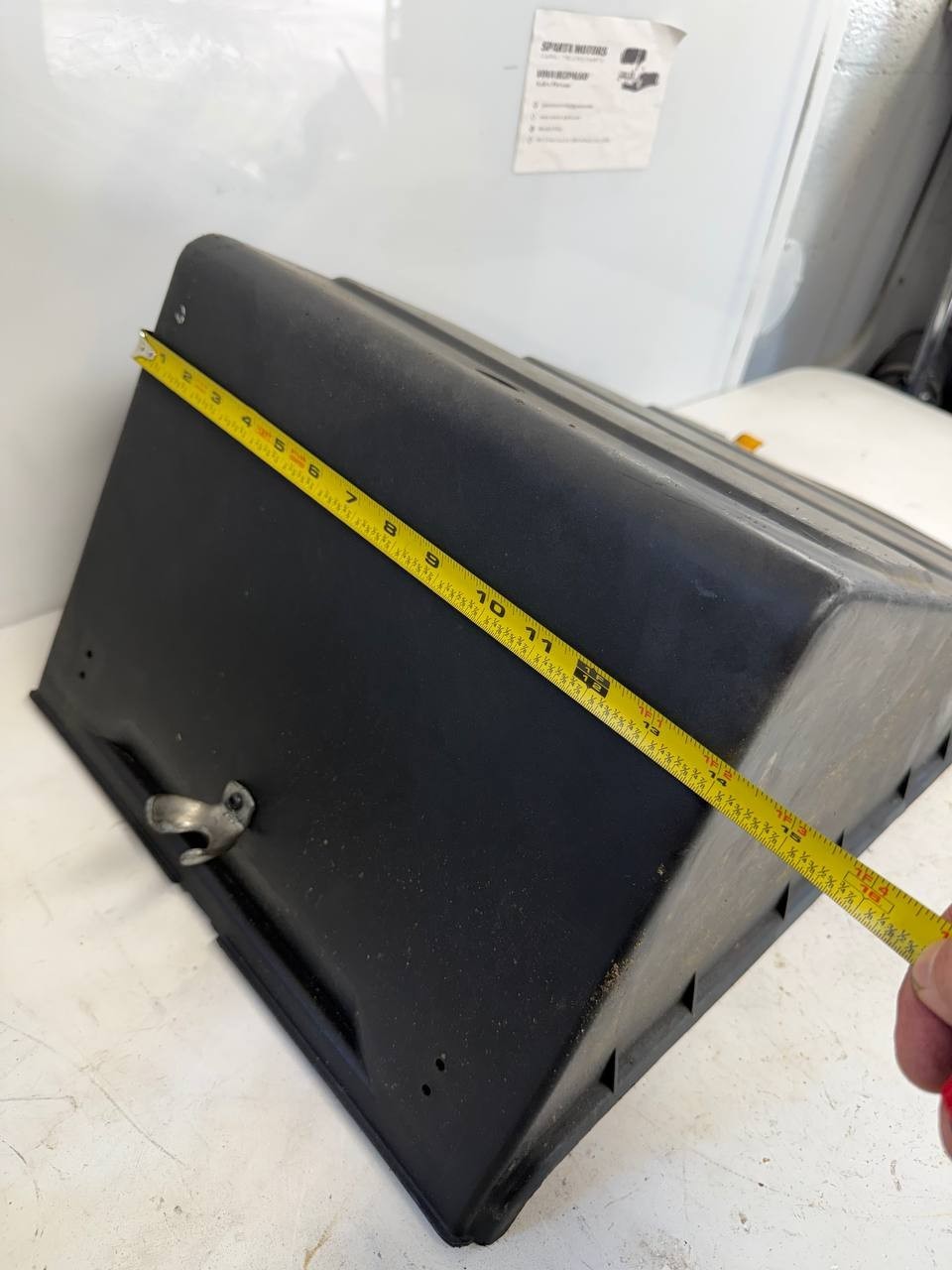 2015 Freightliner M2 Battery Compartment Cover OEM Used
