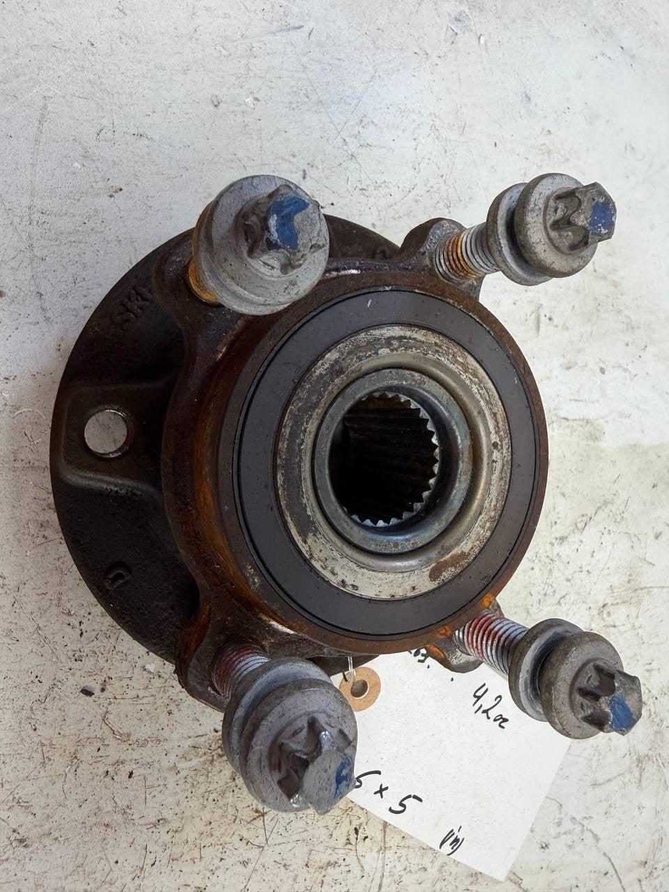 2018 Jeep Compass Wheel Hub Bearing Assembly OEM Used
