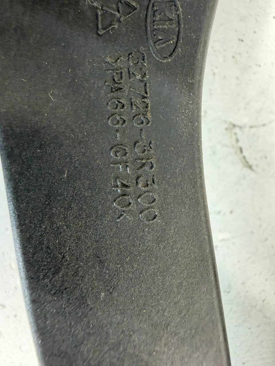 2014-2016 Kia Cadenza Accelerator Gas Pedal Assembly 32726-3R300 OEM Used
