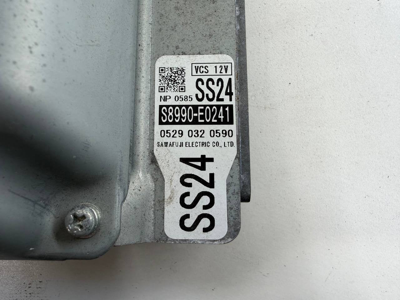 Hino 2021-2023 Vehicle Control System VCS ECU Module Sawafuji S8990-E0241 SS24