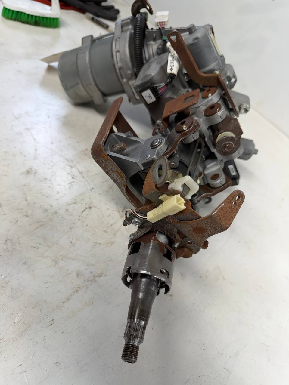 2016 - 2022 Lexus RX350 Steering Column Assembly 89650-48630 OEM Used