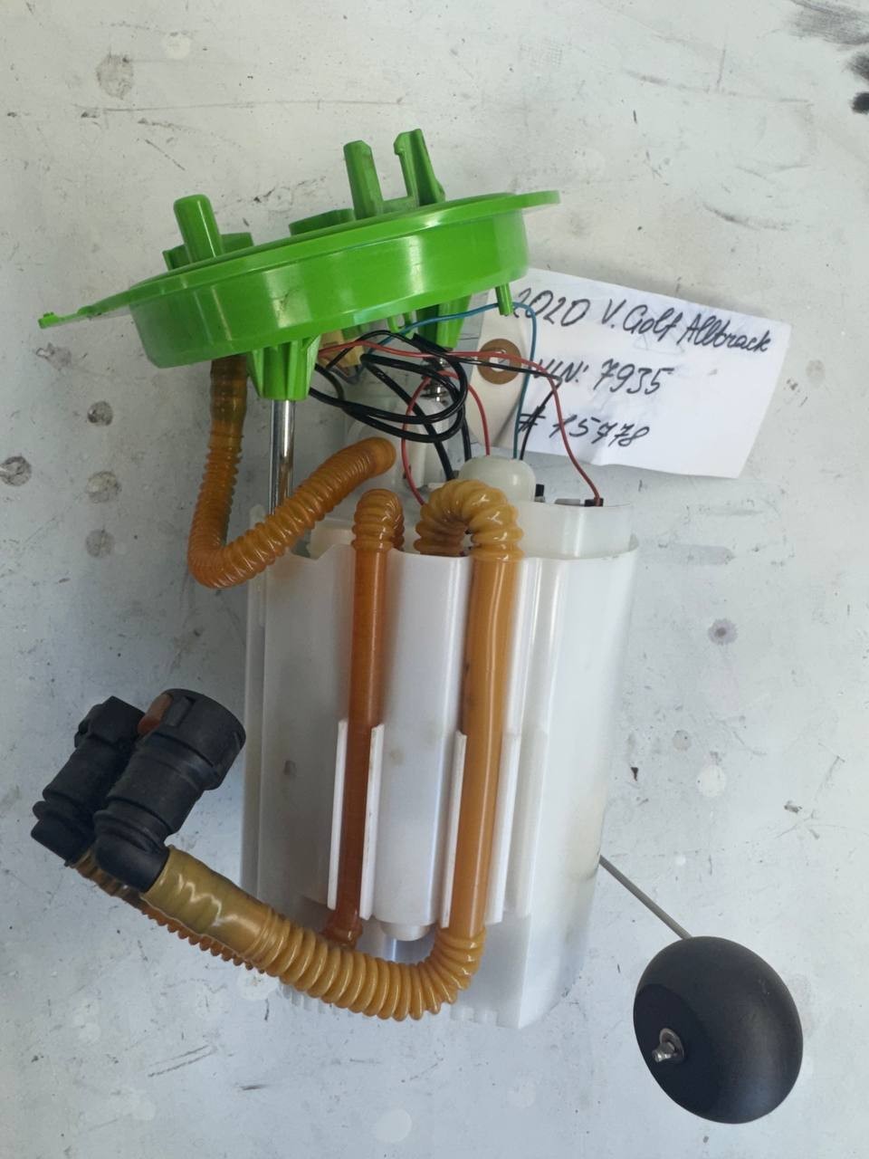 2020 Volkswagen Golf Alltrack Fuel Gasoline Tank Pump Sending Unit 5Q0919051BM