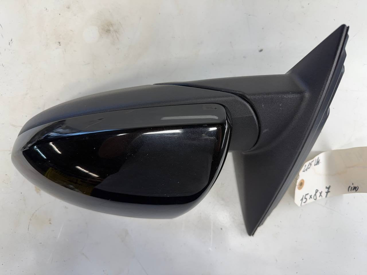 Kia Forte 2020 Left Side Door Mirror LH Power Heated OEM Used
