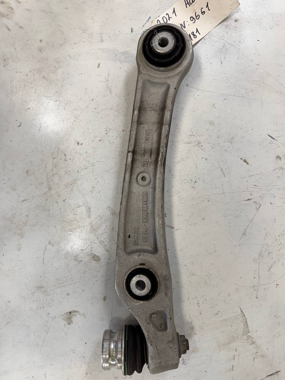 2021 Audi A6 Front Lower Suspension Control Arm 4M0407156E OEM Used