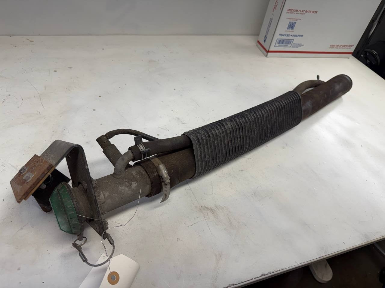 Isuzu NPR 2022 Fuel Filler Neck Hose Tube Pipe OEM Used