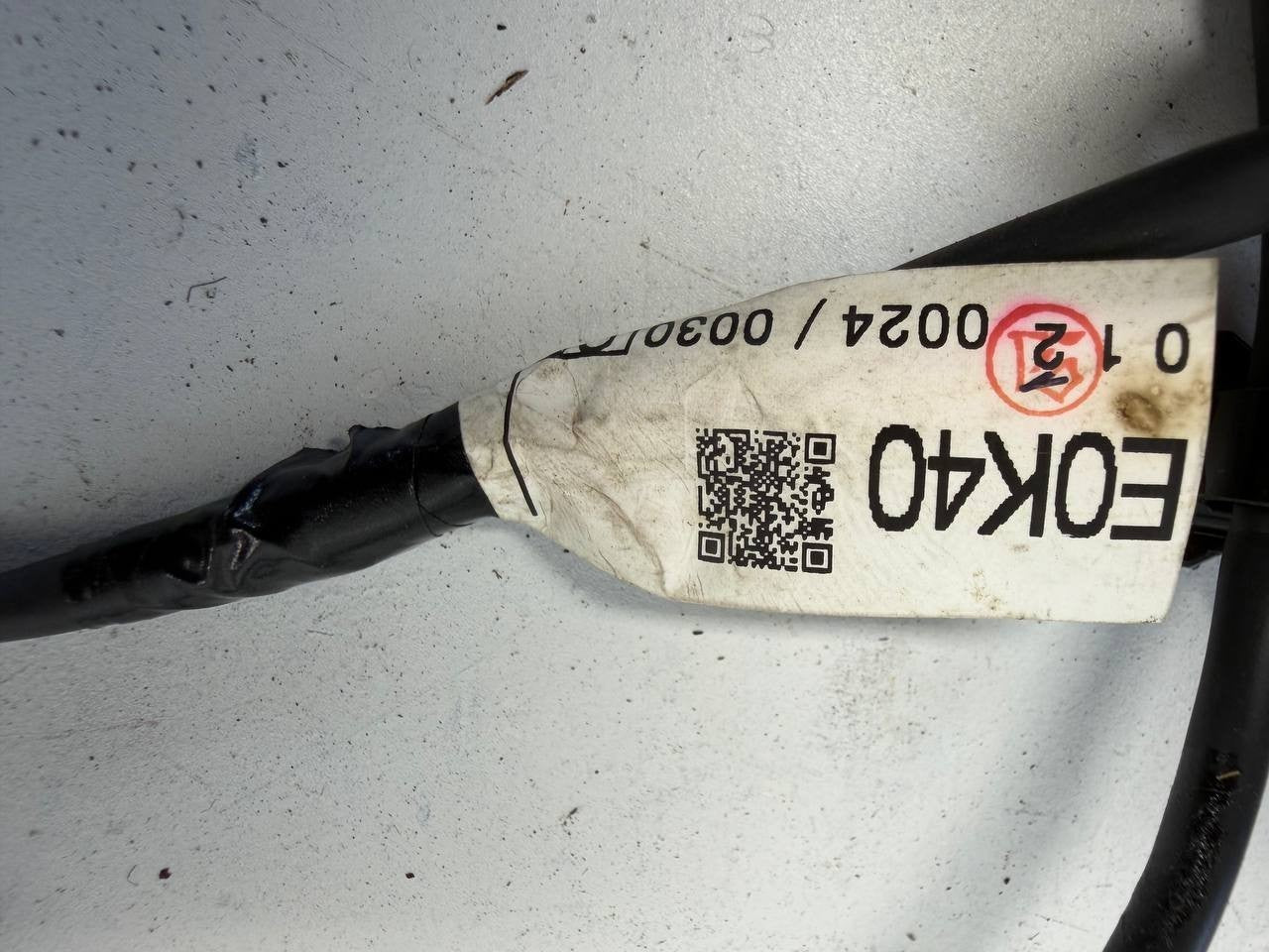 2022 Hino L6 High Voltage Ignition Wires Set OEM Used