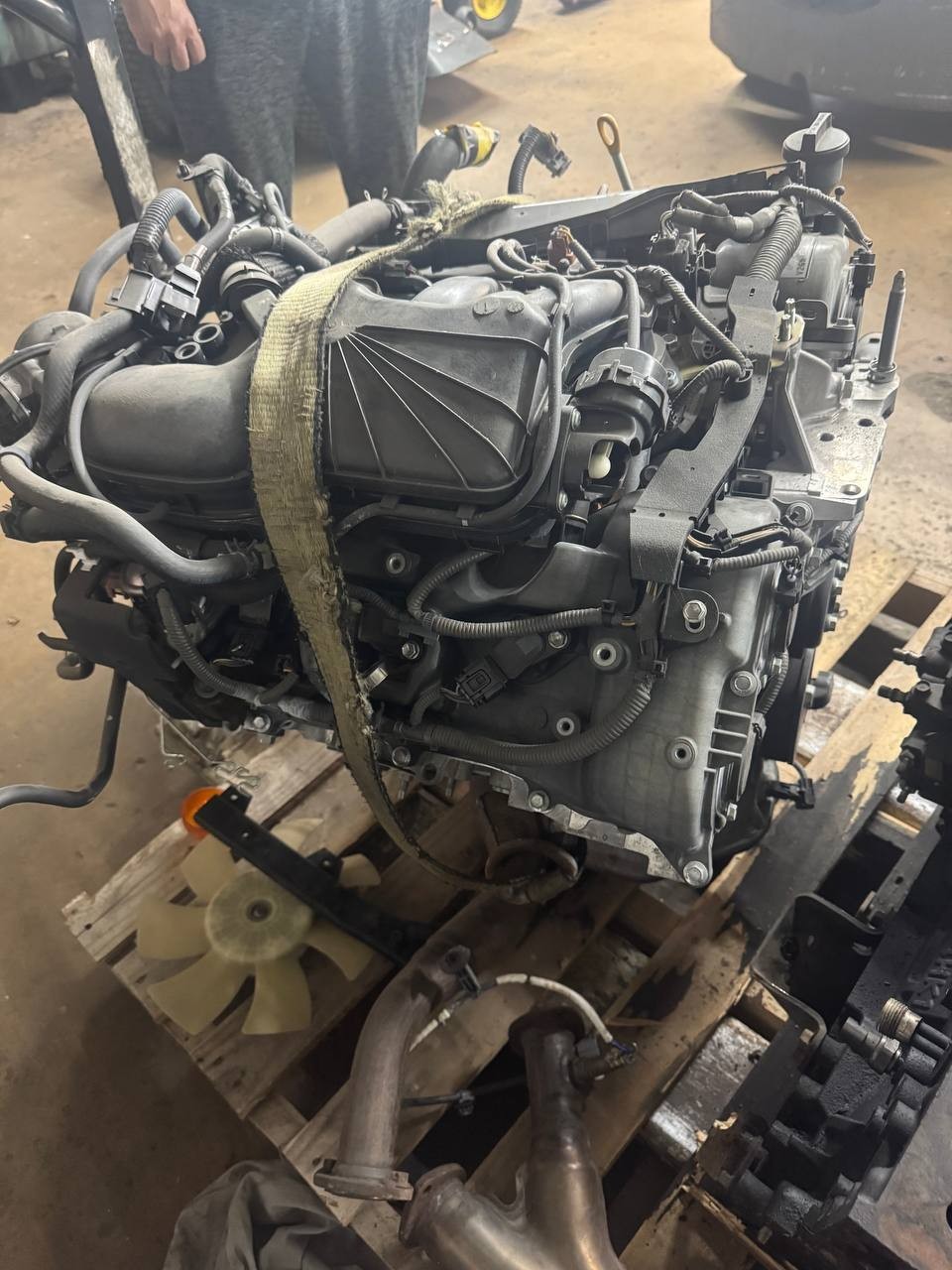 2020 Toyota Lexus 3.5L V6 Engine Assembly with Accessories OEM Used