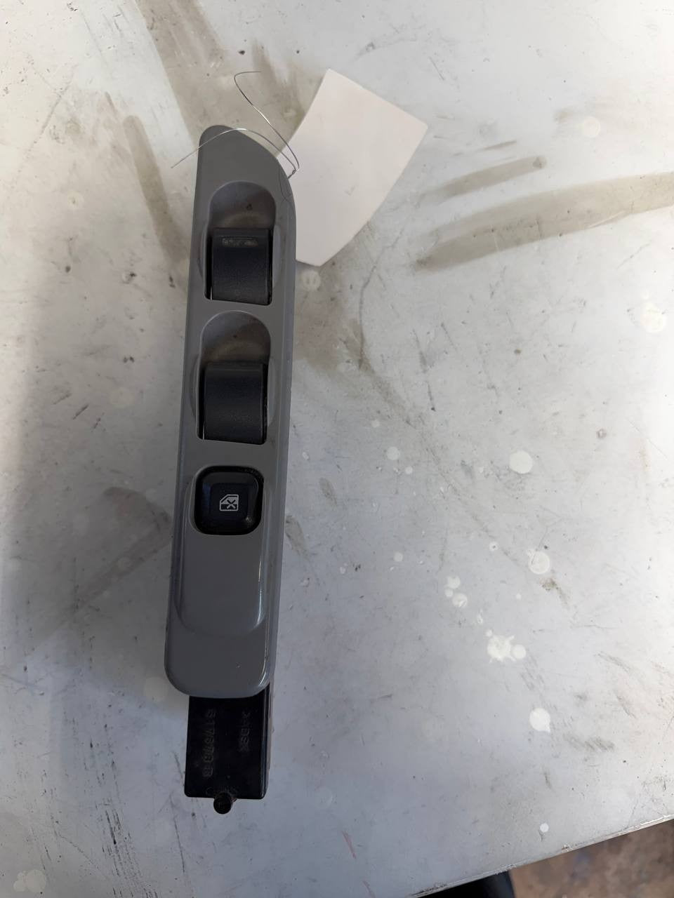 2018 Mitsubishi Fuso Front Power Window Switch Inner Mounting Bracket OEM Used