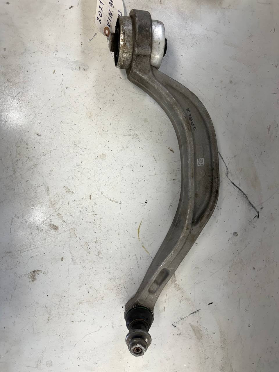 2021 Audi A6 Front Left Lower Suspension Control Arm 80A407695C OEM Used