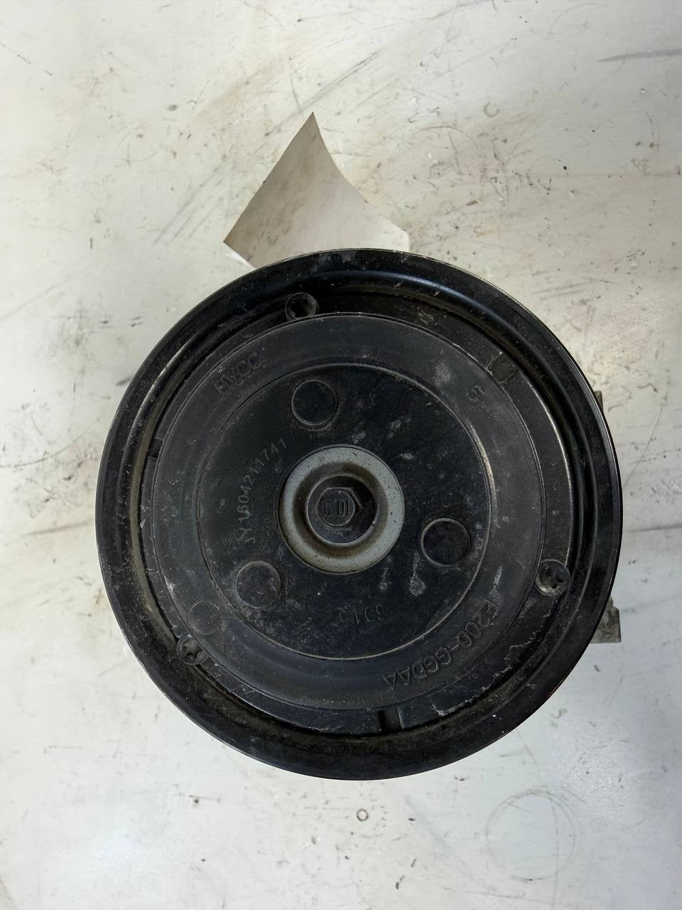 2016 Kia Sedona A/C Air Conditioning Compressor F500YPCBA08 OEM Used