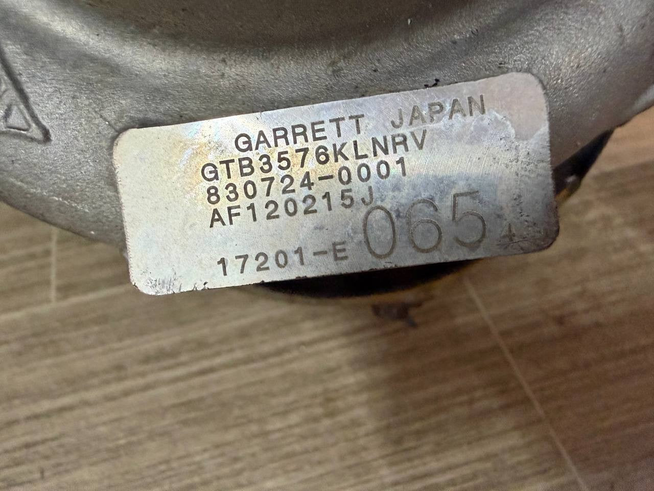 Isuzu NPR 238/268 Turbocharger with Electronic Actuator GTB3576KLNRV OEM Used