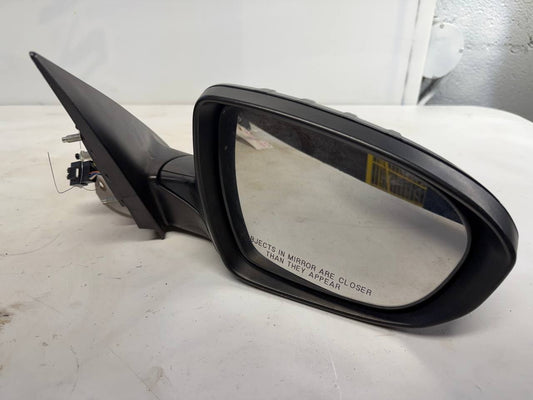 Kia Optima 2015 Right Side Door Mirror RH Power Heated Dark Grey OEM Used